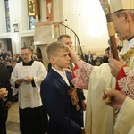 Bierzmowanie w Dąbrowie Tarnowskiej