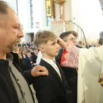 Bierzmowanie w Dąbrowie Tarnowskiej