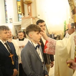 Bierzmowanie w Dąbrowie Tarnowskiej