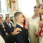 Bierzmowanie w Dąbrowie Tarnowskiej