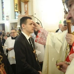 Bierzmowanie w Dąbrowie Tarnowskiej
