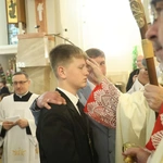 Bierzmowanie w Dąbrowie Tarnowskiej