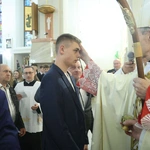 Bierzmowanie w Dąbrowie Tarnowskiej