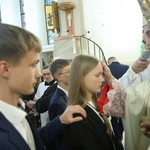 Bierzmowanie w Dąbrowie Tarnowskiej