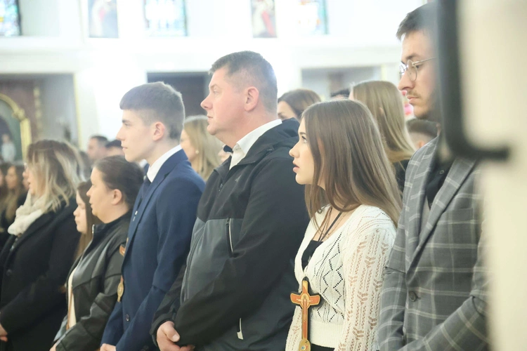 Bierzmowanie w Dąbrowie Tarnowskiej