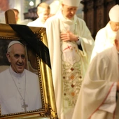 Płock. Wdzięczni za Ojca Świętego Franciszka