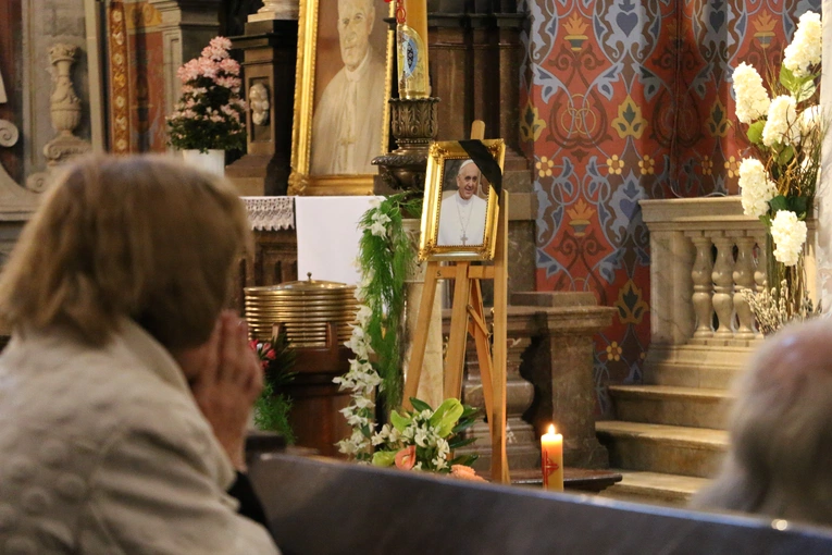 Płock. Wdzięczni za Ojca Świętego Franciszka
