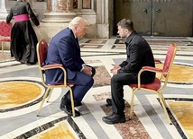 Biały Dom: Trump przeprowadził bardzo produktywną rozmowę z Zełenskim