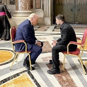 Biały Dom: Trump przeprowadził bardzo produktywną rozmowę z Zełenskim