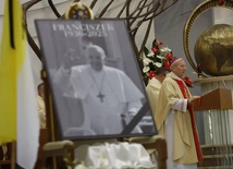 Bp Zając o papieżu Franciszku: Apostoł Miłosierdzia wyruszył w pielgrzymkę do domu Ojca