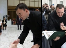 Oni to mają wspomnienia z papieżem Franciszkiem! "Przywoziłem mu polski przysmak". "W swoje imieniny przyszedł do nas"