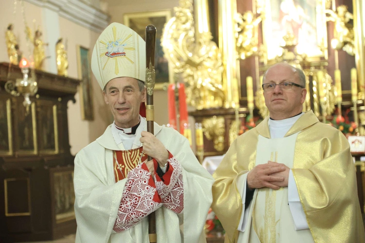 Bierzmowanie w Oleśnie