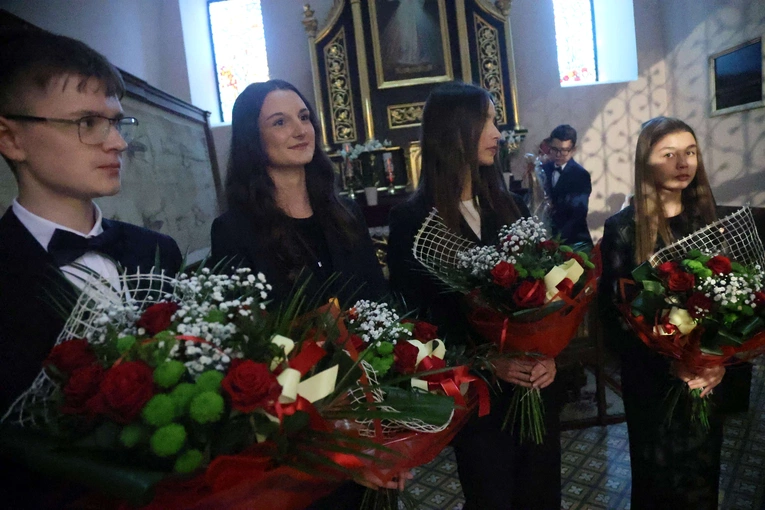 Bierzmowanie w Oleśnie