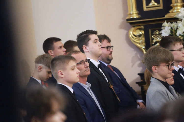 Bierzmowanie w Oleśnie
