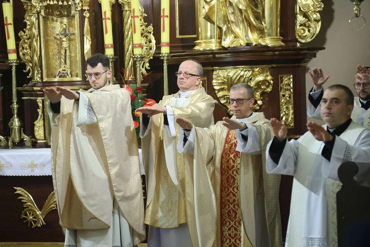 Bierzmowanie w Oleśnie