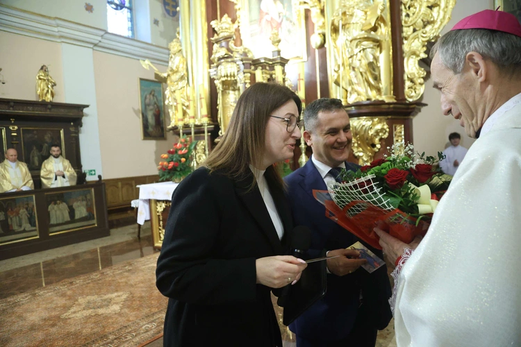 Bierzmowanie w Oleśnie