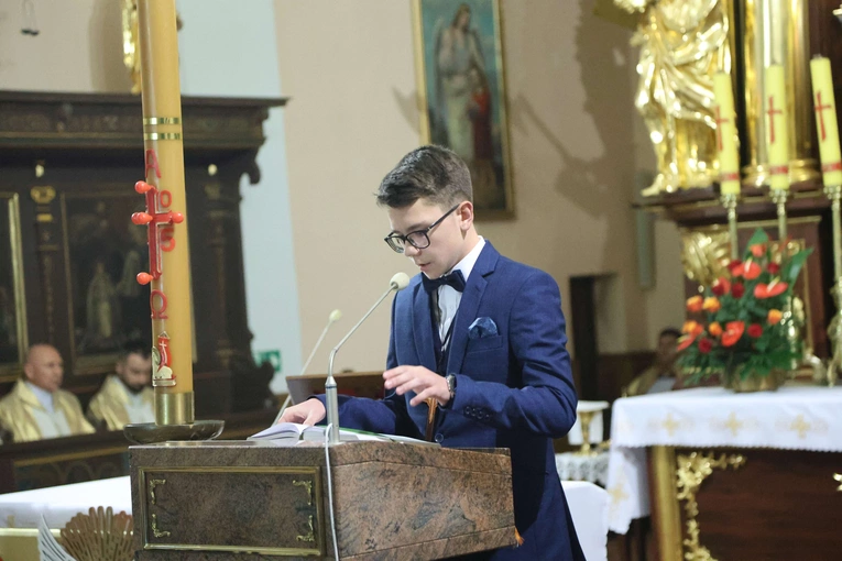 Bierzmowanie w Oleśnie