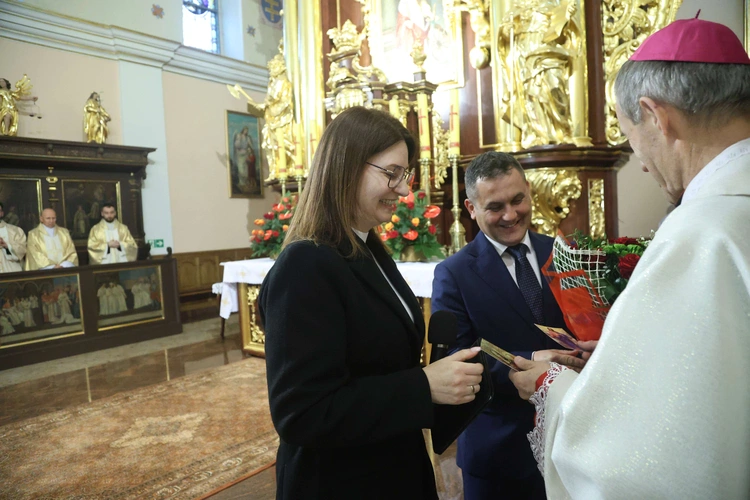 Bierzmowanie w Oleśnie