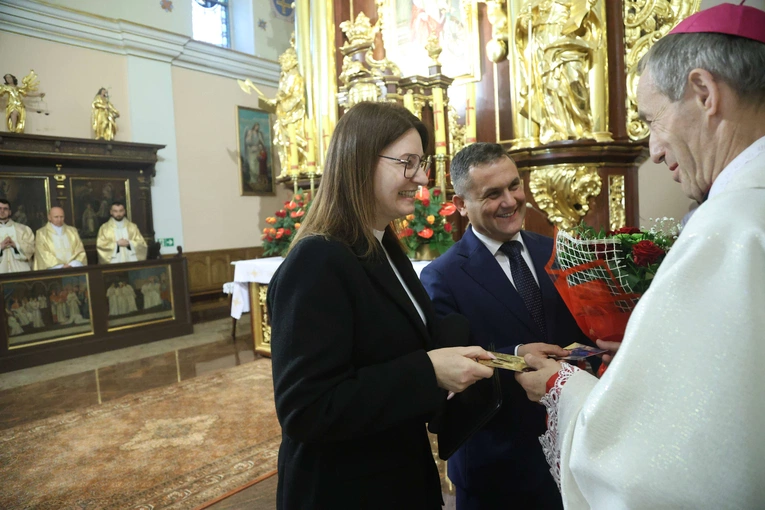 Bierzmowanie w Oleśnie