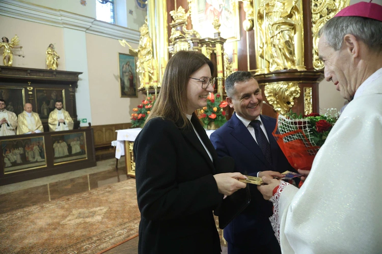 Bierzmowanie w Oleśnie