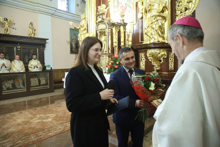 Bierzmowanie w Oleśnie