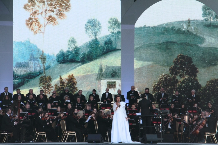 Symfonia Miłosierdzia - premiera na Białych Morzach