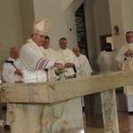 Poświęcenie kościoła w Kołobrzegu - cz. 1.