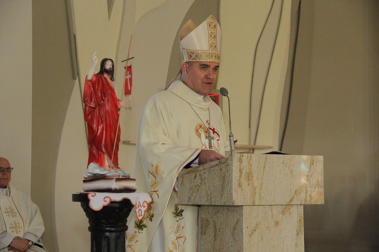 Poświęcenie kościoła w Kołobrzegu - cz. 1.