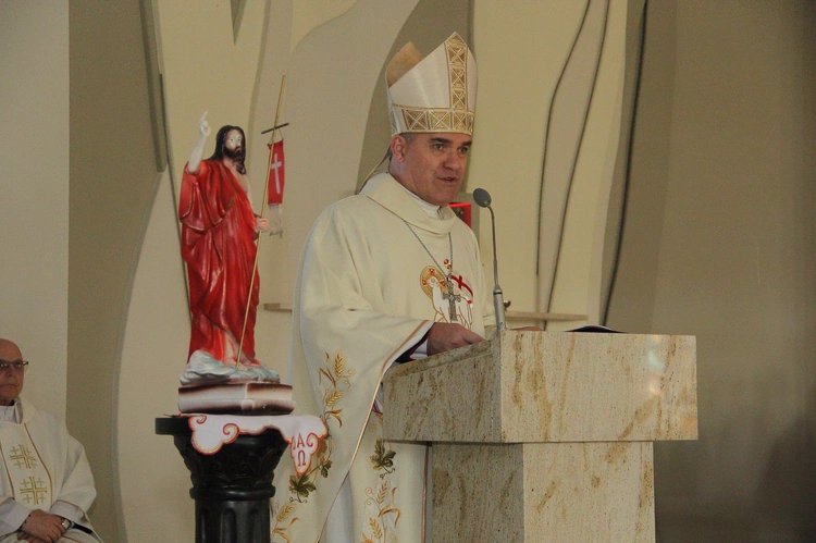 Poświęcenie kościoła w Kołobrzegu - cz. 1.