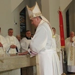 Poświęcenie kościoła w Kołobrzegu - cz. 1.