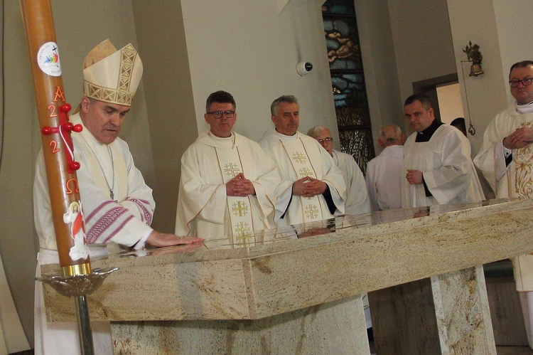 Poświęcenie kościoła w Kołobrzegu - cz. 1.