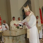 Poświęcenie kościoła w Kołobrzegu - cz. 1.