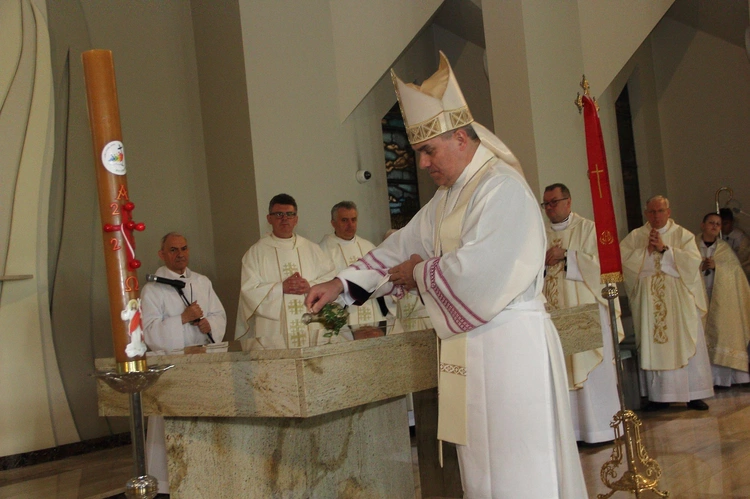 Poświęcenie kościoła w Kołobrzegu - cz. 1.