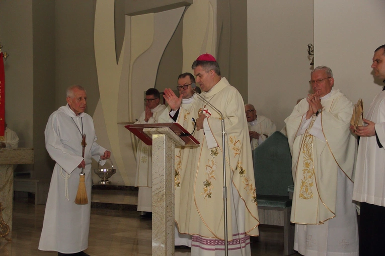 Poświęcenie kościoła w Kołobrzegu - cz. 1.