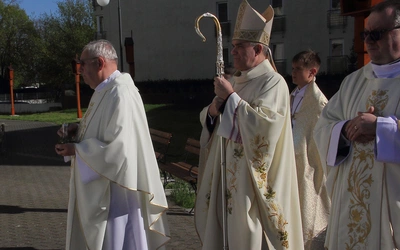 Poświęcenie kościoła w Kołobrzegu - cz. 1.