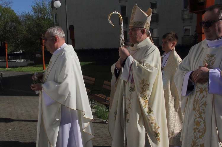 Poświęcenie kościoła w Kołobrzegu - cz. 1.