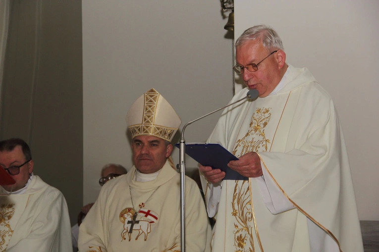 Poświęcenie kościoła w Kołobrzegu - cz. 1.