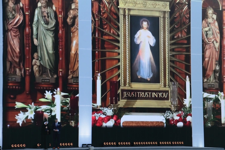 Symfonia Miłosierdzia - premiera na Białych Morzach