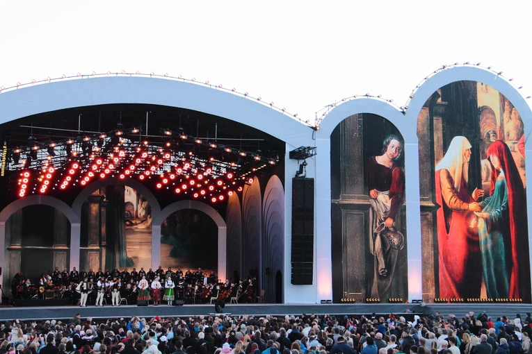 Symfonia Miłosierdzia - premiera na Białych Morzach