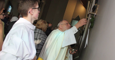 Poświęcenie kościoła w Kołobrzegu - cz. 2.
