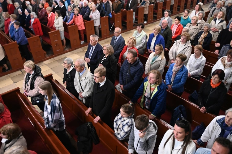 Modlitwa za zmarłego papieża Franciszka