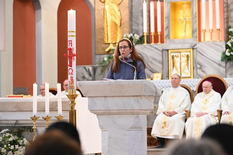 Modlitwa za zmarłego papieża Franciszka
