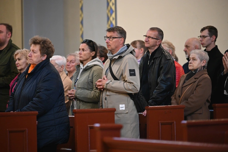 Modlitwa za zmarłego papieża Franciszka