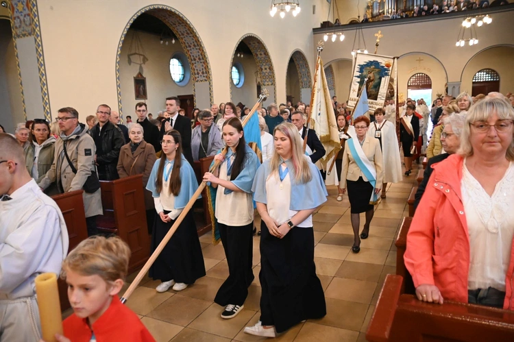 Modlitwa za zmarłego papieża Franciszka