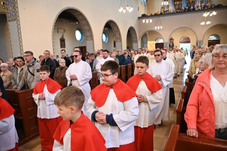 Modlitwa za zmarłego papieża Franciszka