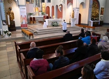 Modlitwa za zmarłego papieża Franciszka