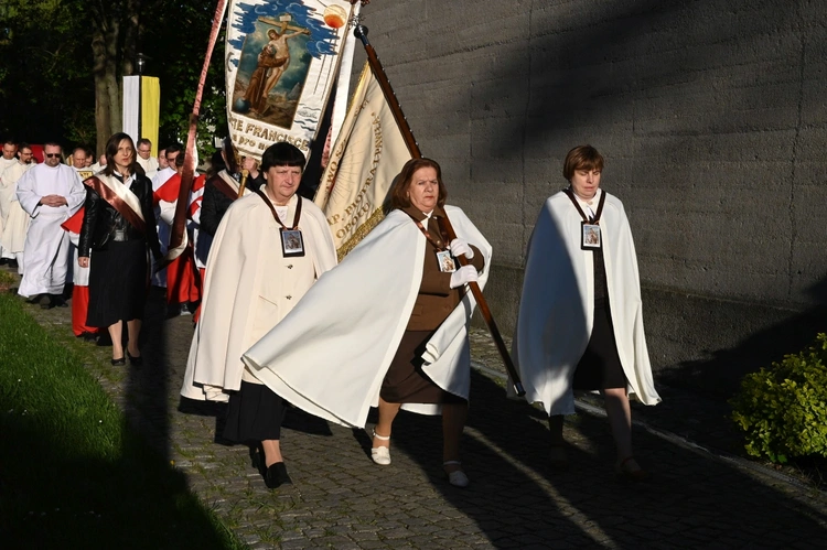Modlitwa za zmarłego papieża Franciszka