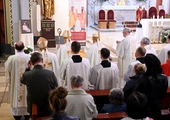 Modlitwa za zmarłego papieża Franciszka