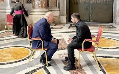 Włoska prasa: cud papieża Franciszka w bazylice Świętego Piotra