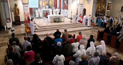 Wdzięczność Kościoła opolskiego za pontyfikat papieża Franciszka